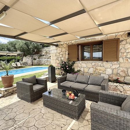 Villa Vangelis Stylos Crete Samonás Exteriör bild