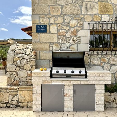 Villa Vangelis Stylos Crete Samonás Exteriör bild