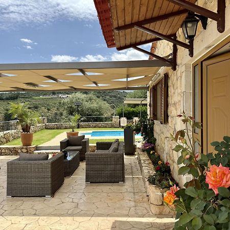 Villa Vangelis Stylos Crete Samonás Exteriör bild