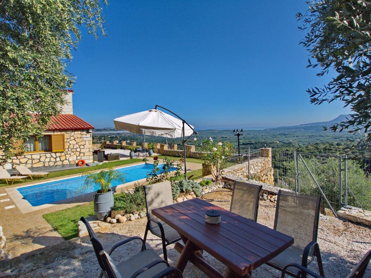 Villa Vangelis Stylos Crete Samonás Exteriör bild