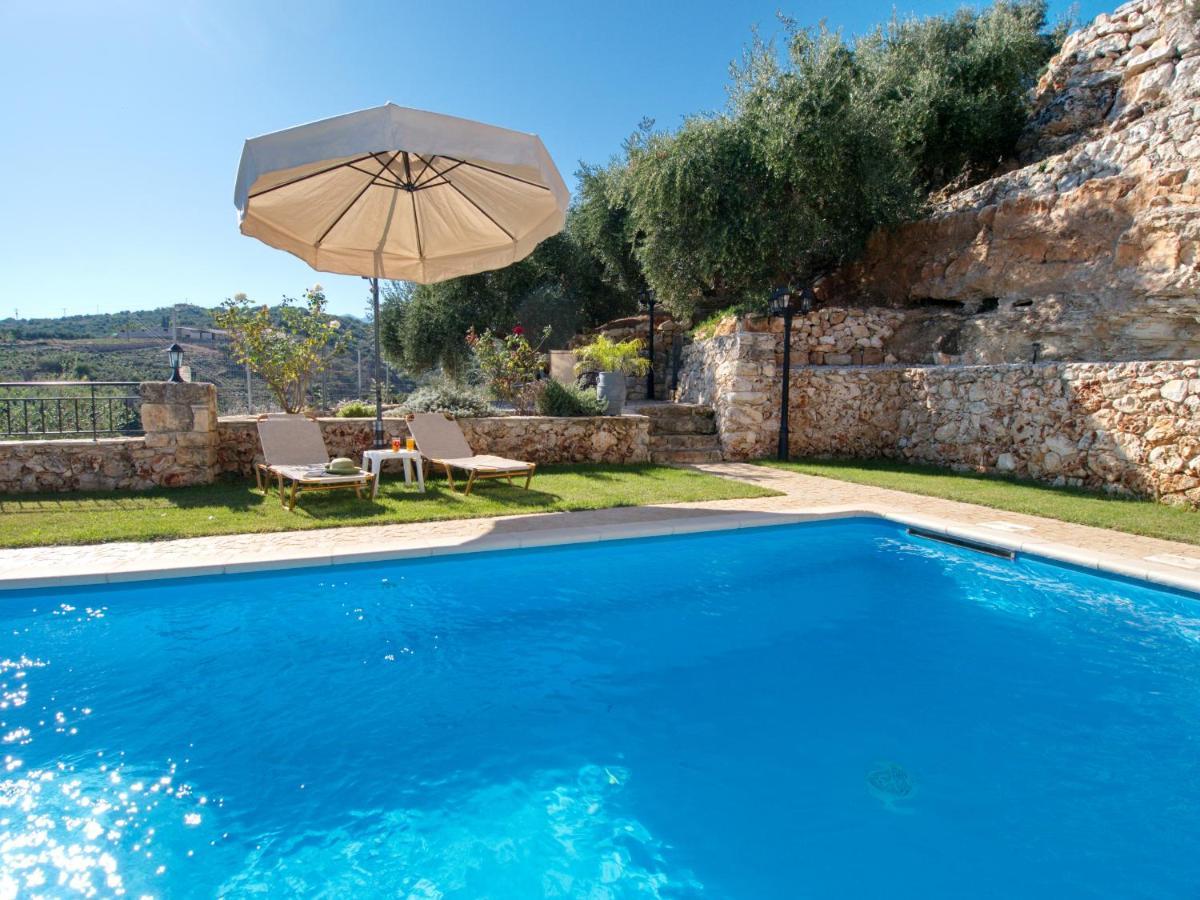 Villa Vangelis Stylos Crete Samonás Exteriör bild