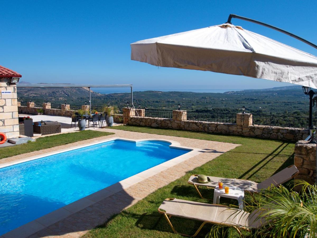Villa Vangelis Stylos Crete Samonás Exteriör bild