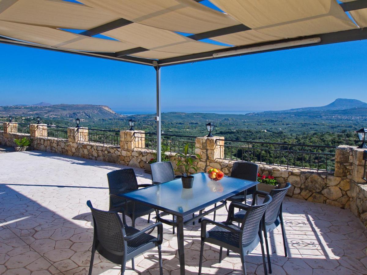 Villa Vangelis Stylos Crete Samonás Exteriör bild
