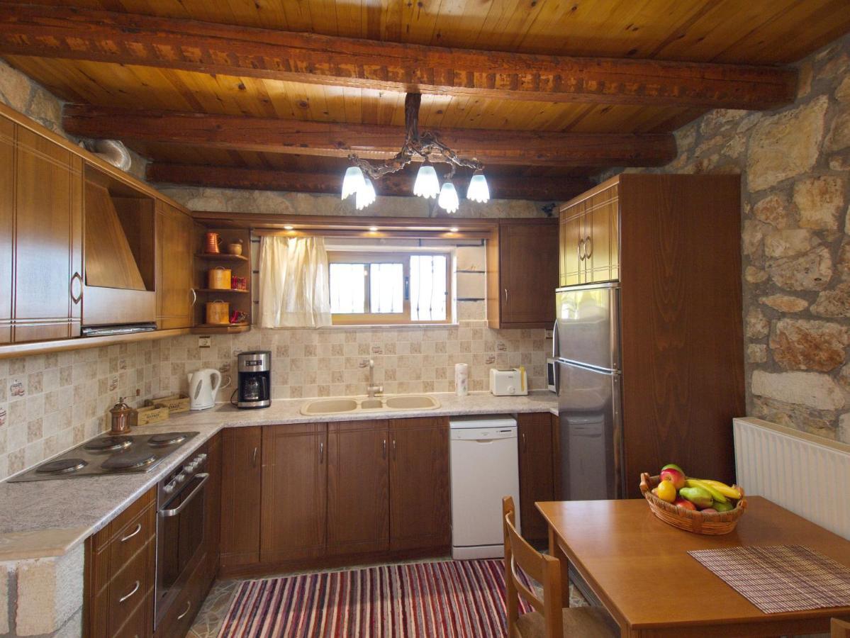 Villa Vangelis Stylos Crete Samonás Exteriör bild