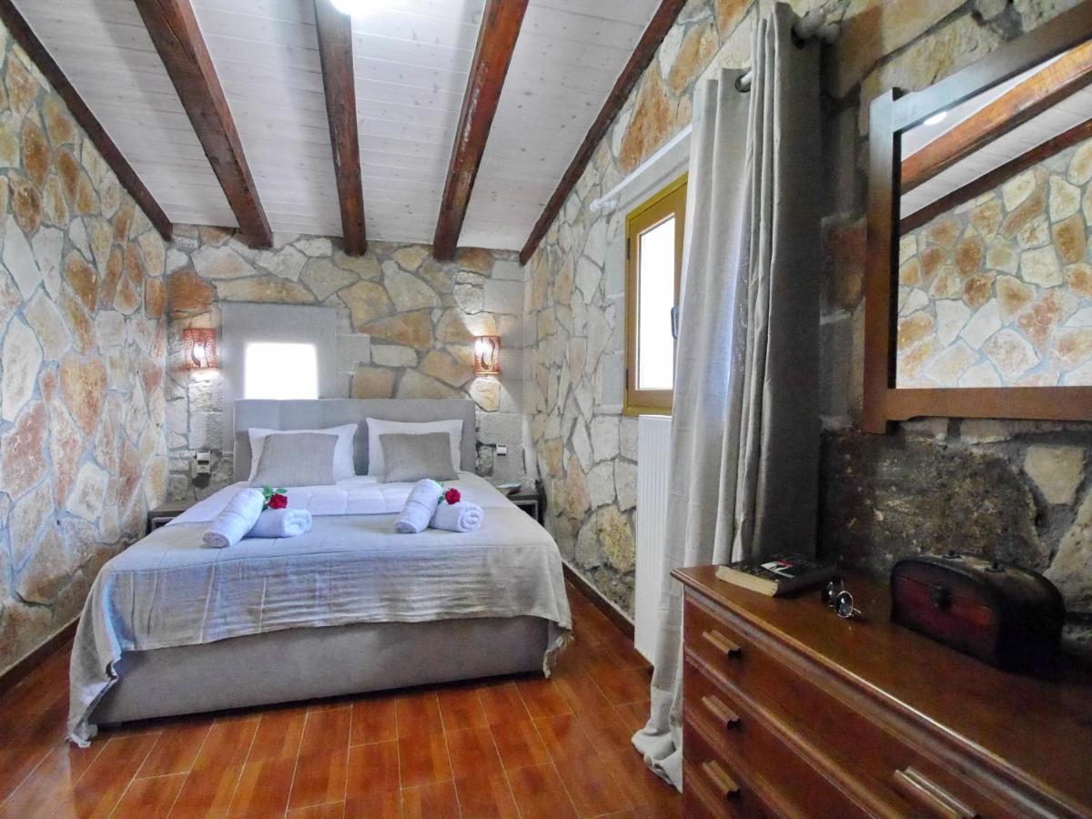 Villa Vangelis Stylos Crete Samonás Exteriör bild