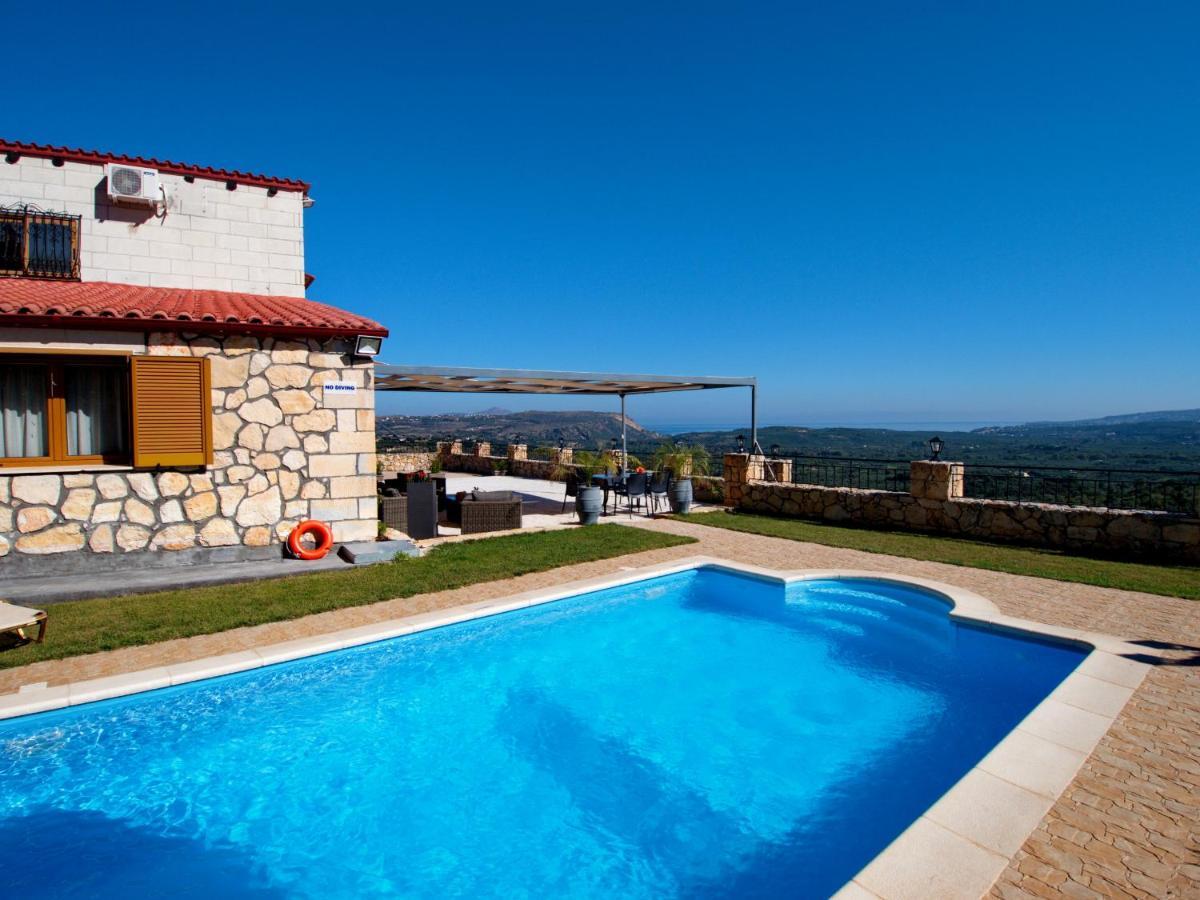 Villa Vangelis Stylos Crete Samonás Exteriör bild