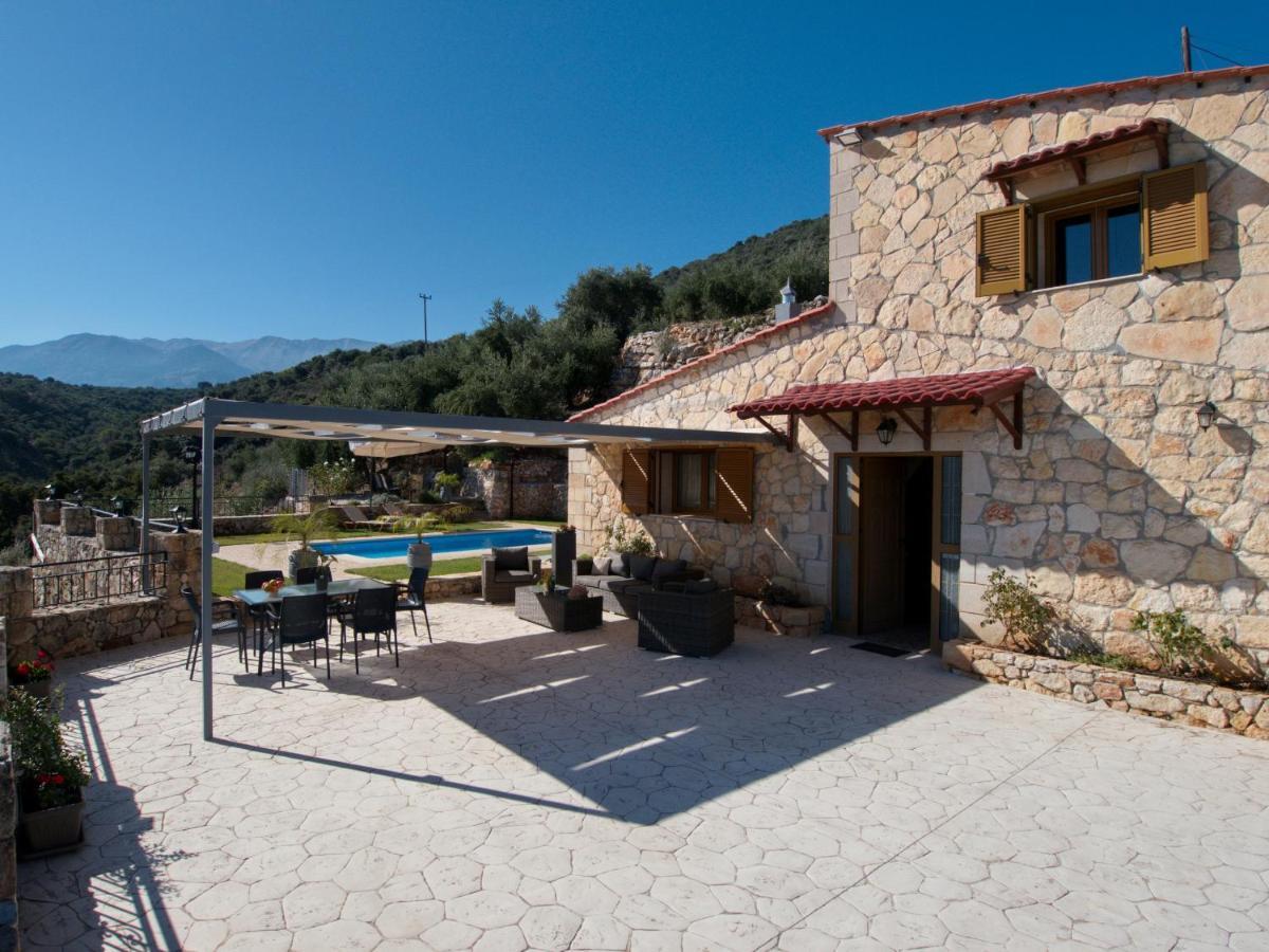 Villa Vangelis Stylos Crete Samonás Exteriör bild