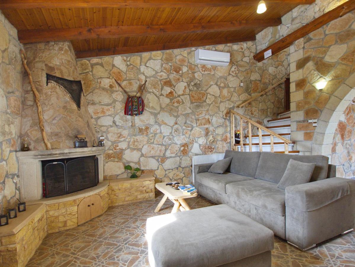 Villa Vangelis Stylos Crete Samonás Exteriör bild