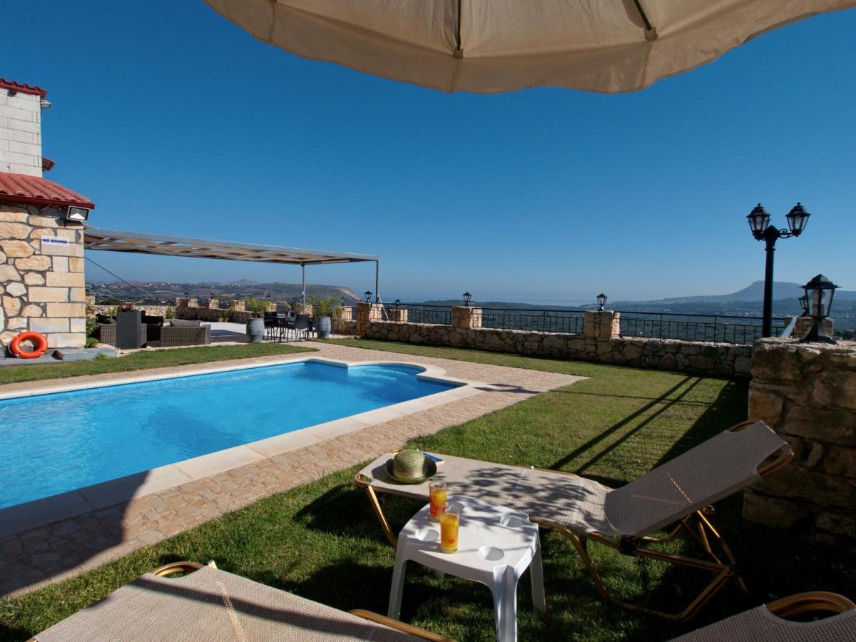 Villa Vangelis Stylos Crete Samonás Exteriör bild
