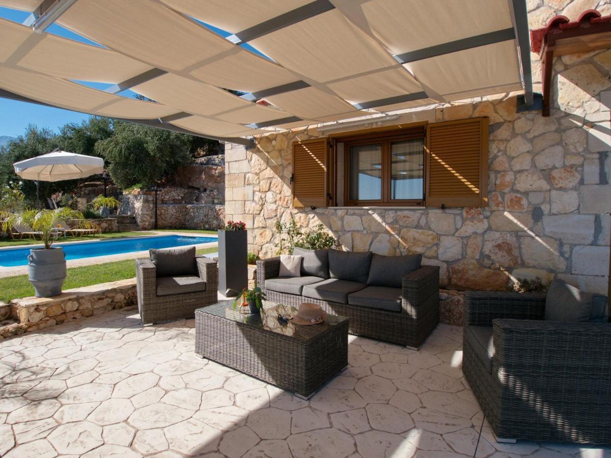 Villa Vangelis Stylos Crete Samonás Exteriör bild
