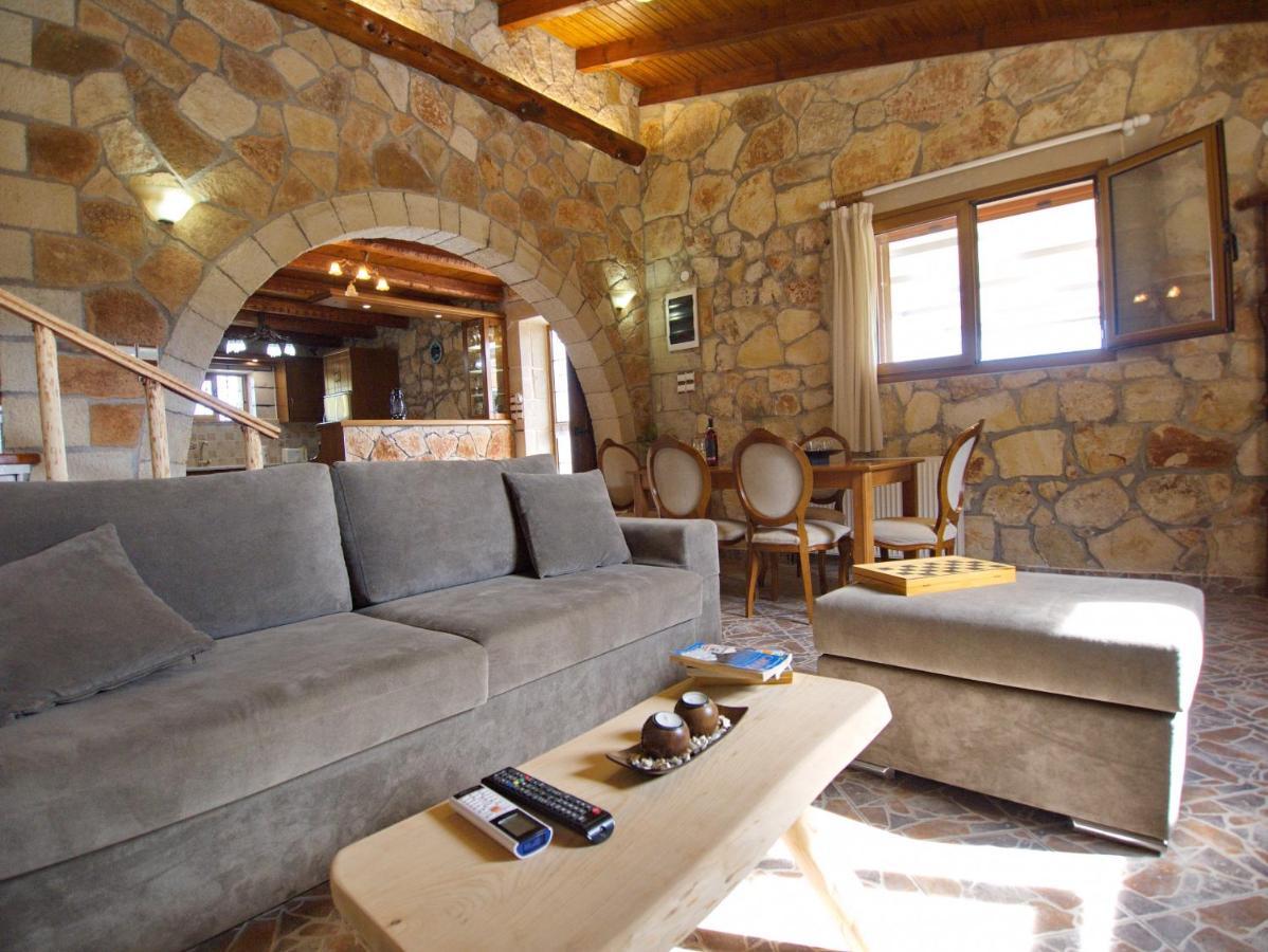 Villa Vangelis Stylos Crete Samonás Exteriör bild