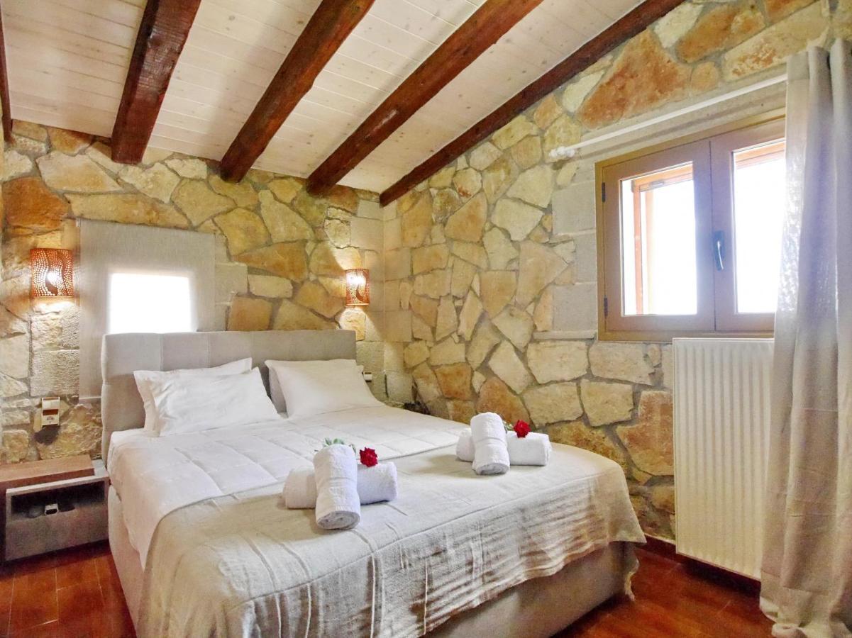 Villa Vangelis Stylos Crete Samonás Exteriör bild