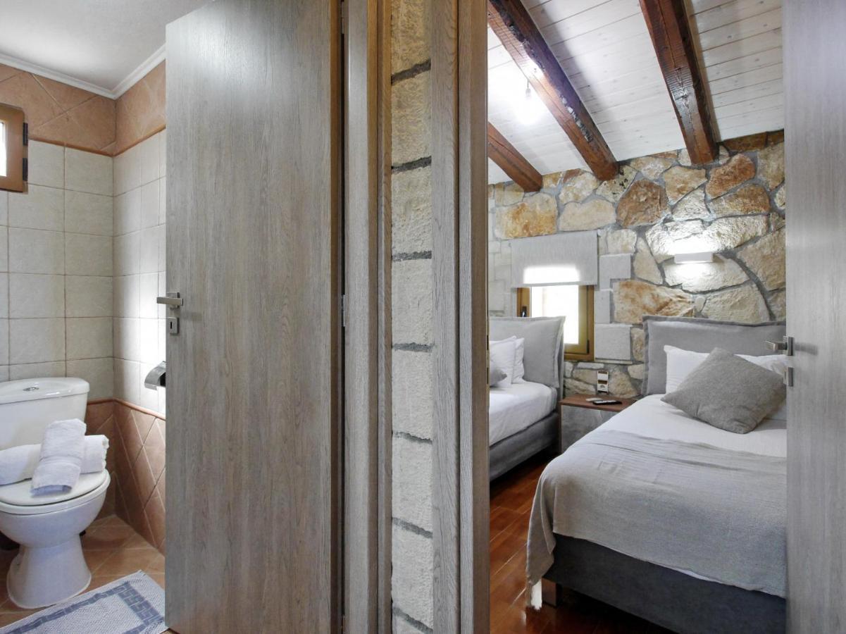 Villa Vangelis Stylos Crete Samonás Exteriör bild