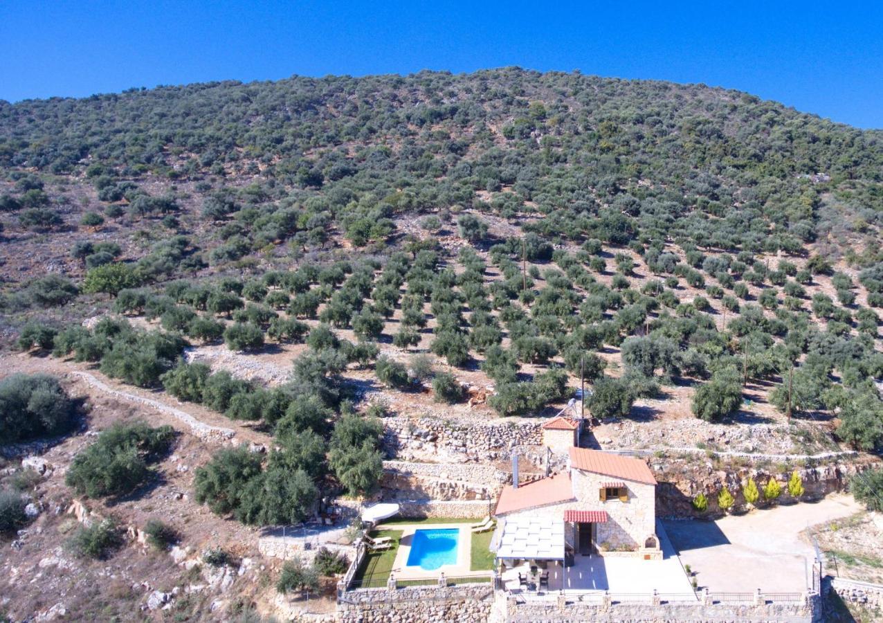 Villa Vangelis Stylos Crete Samonás Exteriör bild