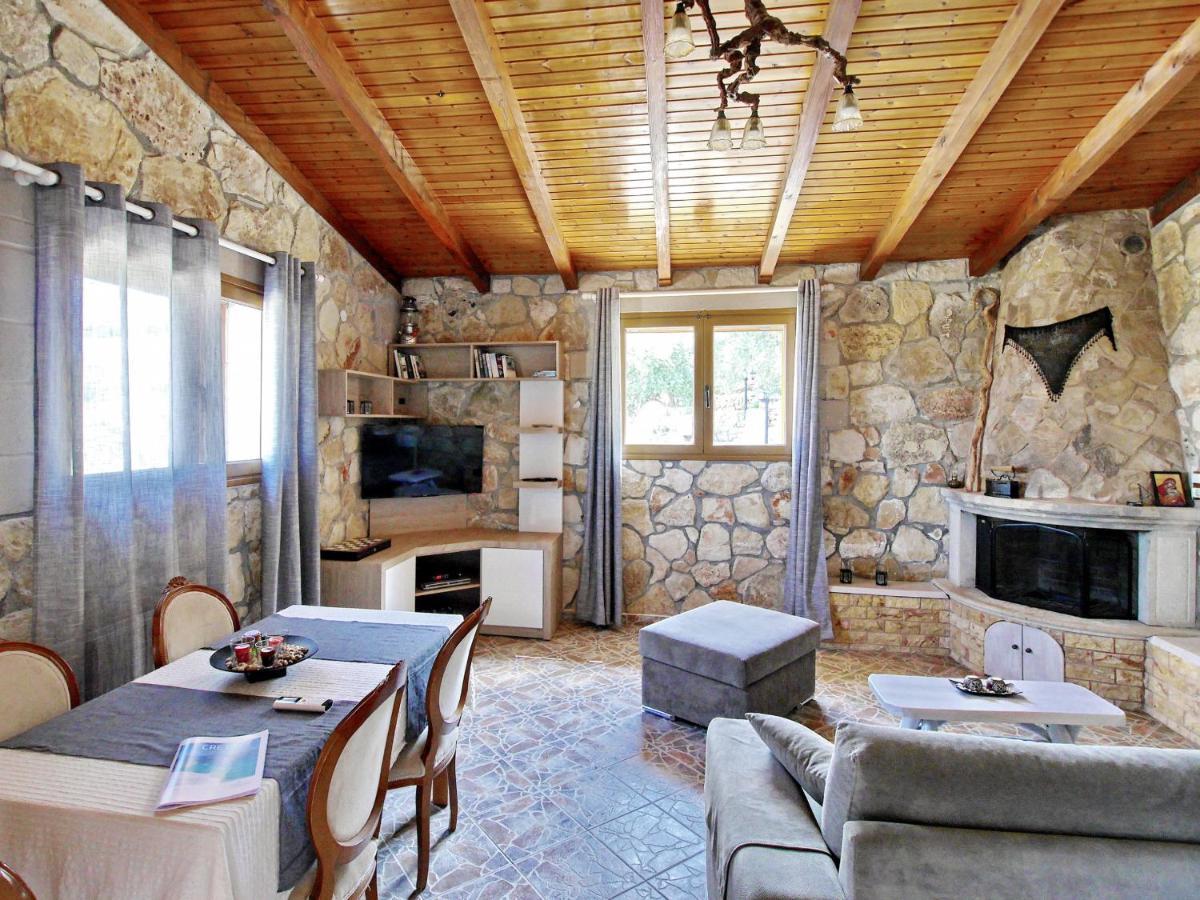 Villa Vangelis Stylos Crete Samonás Exteriör bild