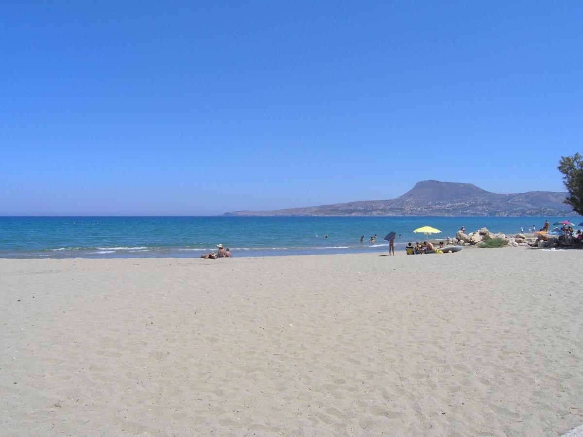 Villa Vangelis Stylos Crete Samonás Exteriör bild