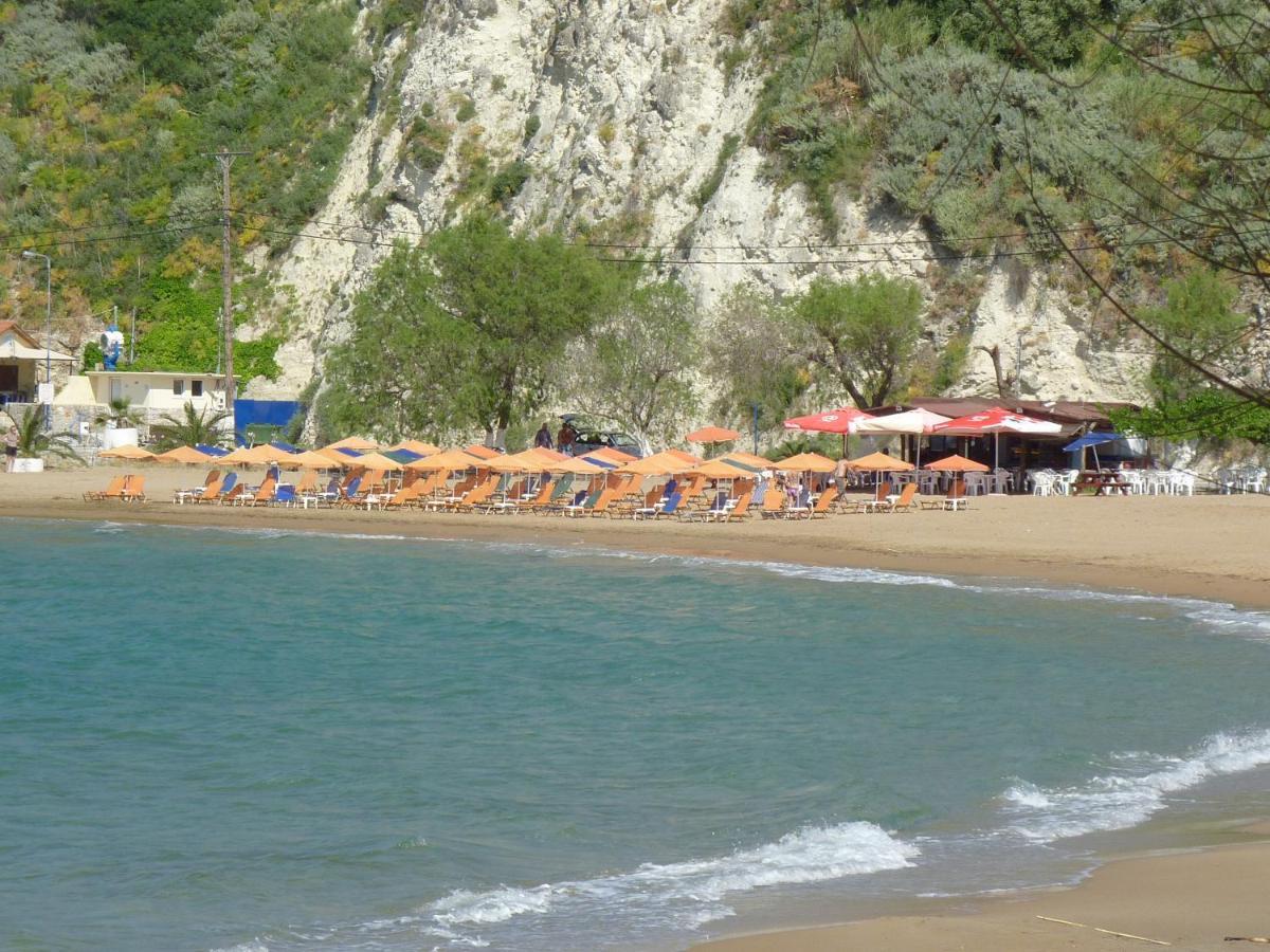 Villa Vangelis Stylos Crete Samonás Exteriör bild