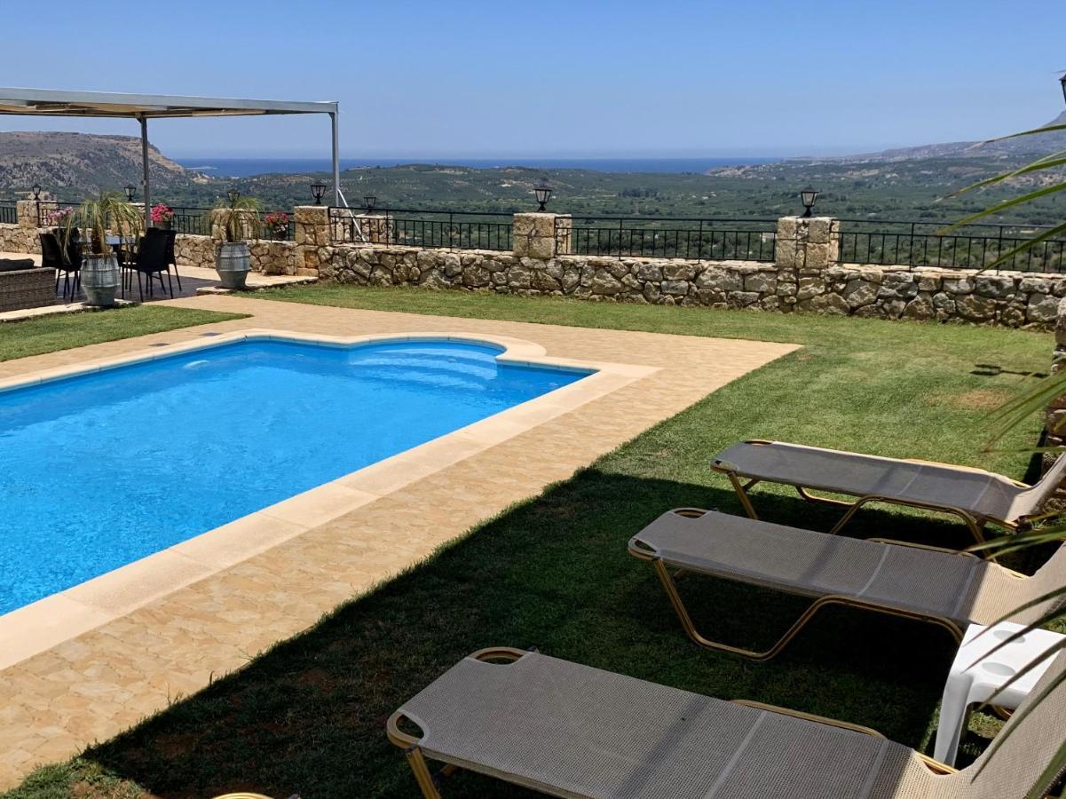Villa Vangelis Stylos Crete Samonás Exteriör bild