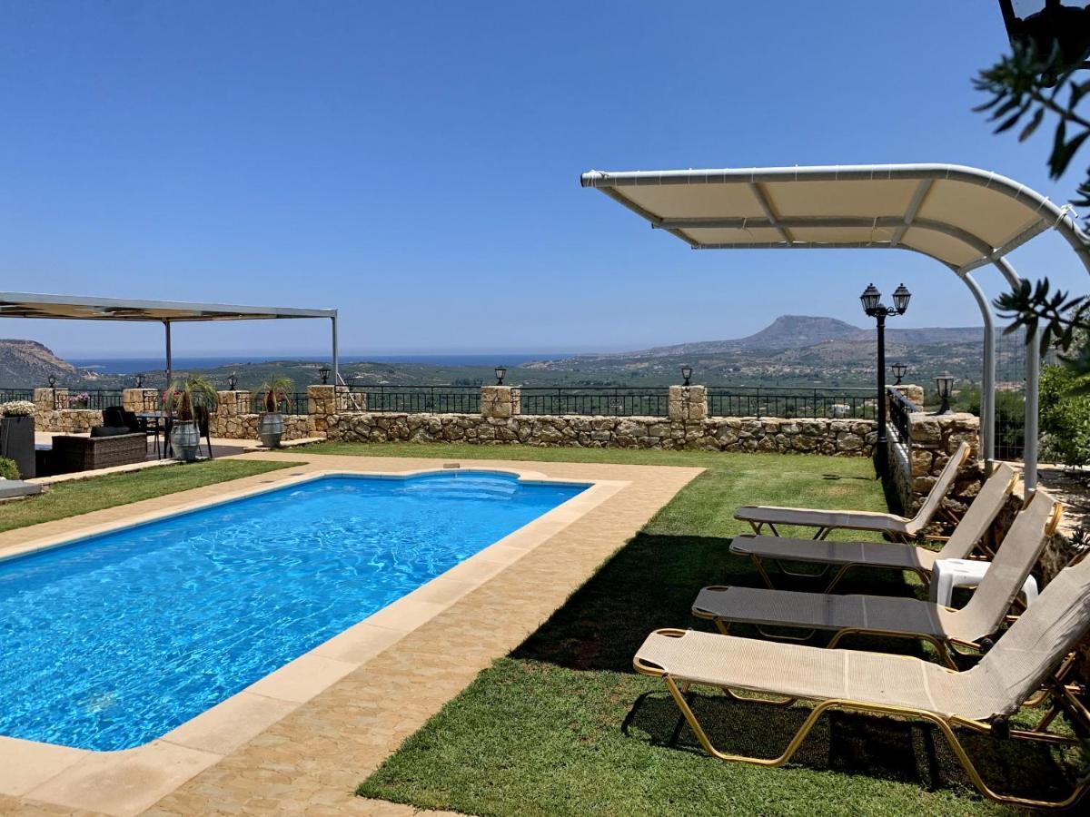 Villa Vangelis Stylos Crete Samonás Exteriör bild
