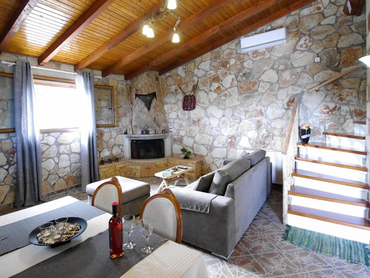 Villa Vangelis Stylos Crete Samonás Exteriör bild
