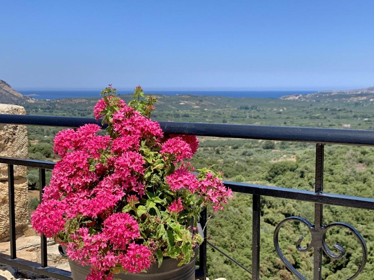 Villa Vangelis Stylos Crete Samonás Exteriör bild