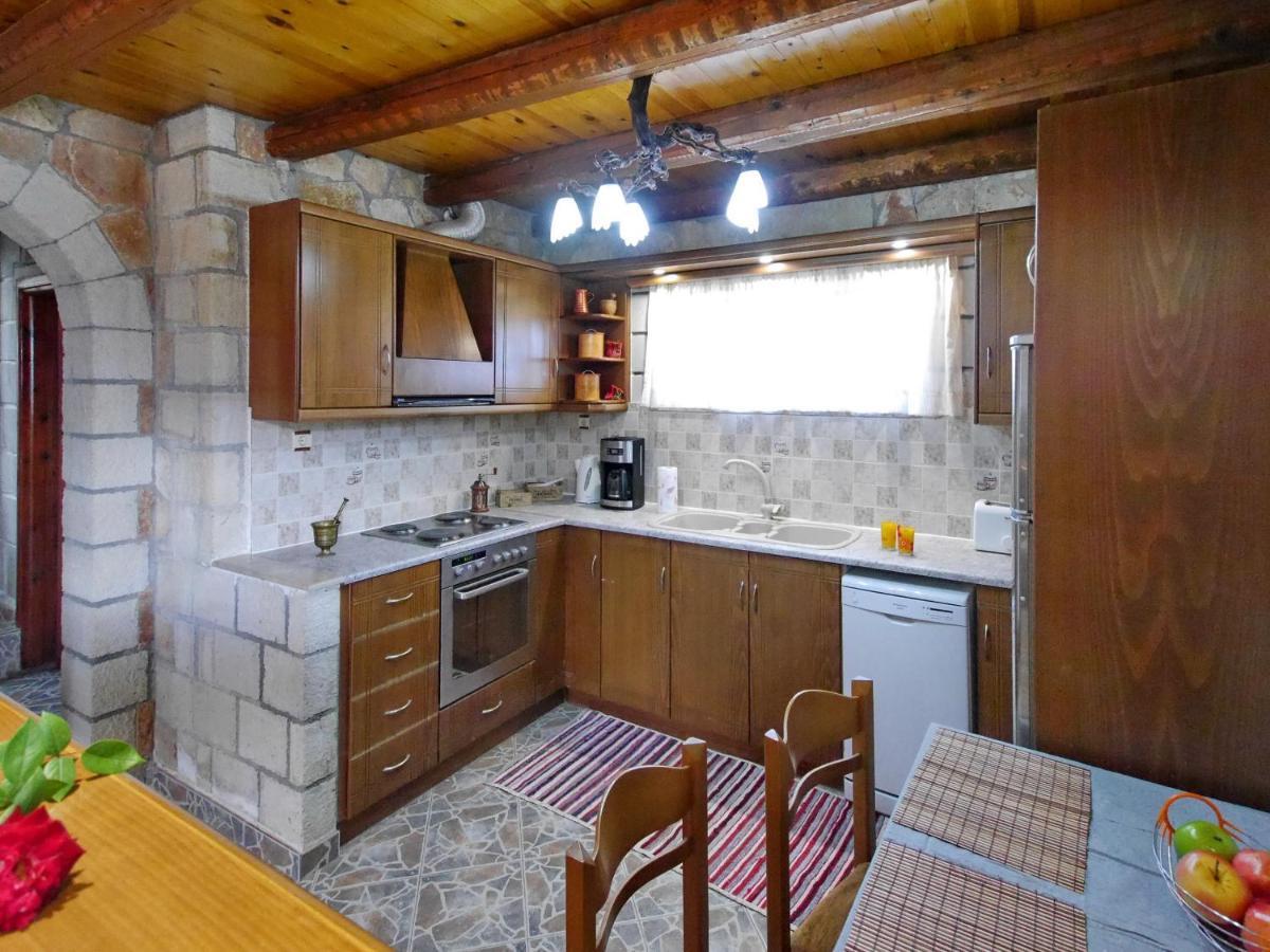 Villa Vangelis Stylos Crete Samonás Exteriör bild