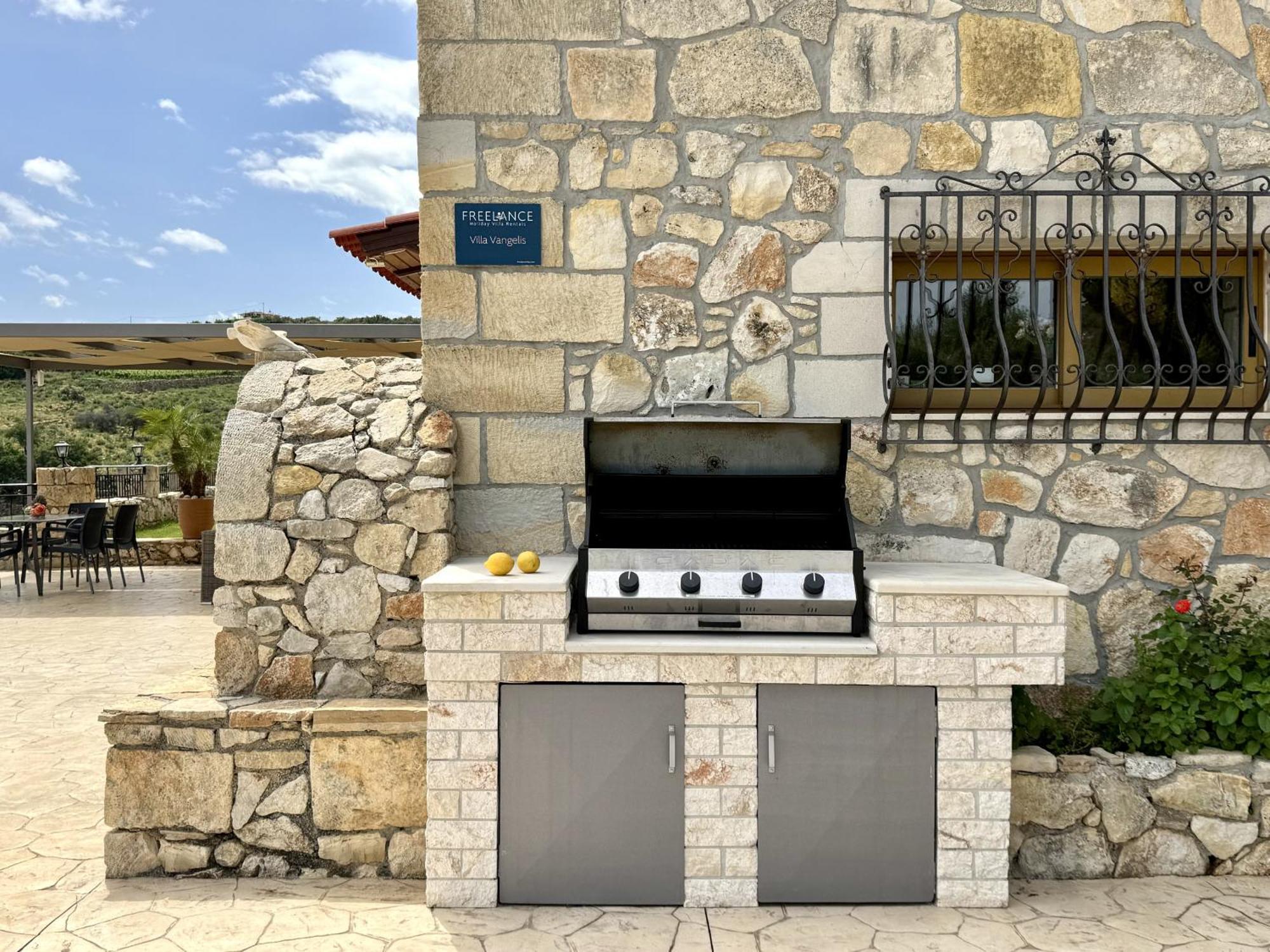 Villa Vangelis Stylos Crete Samonás Exteriör bild