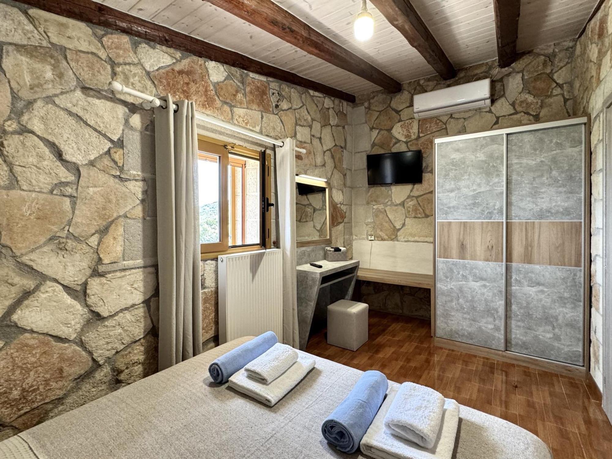 Villa Vangelis Stylos Crete Samonás Exteriör bild