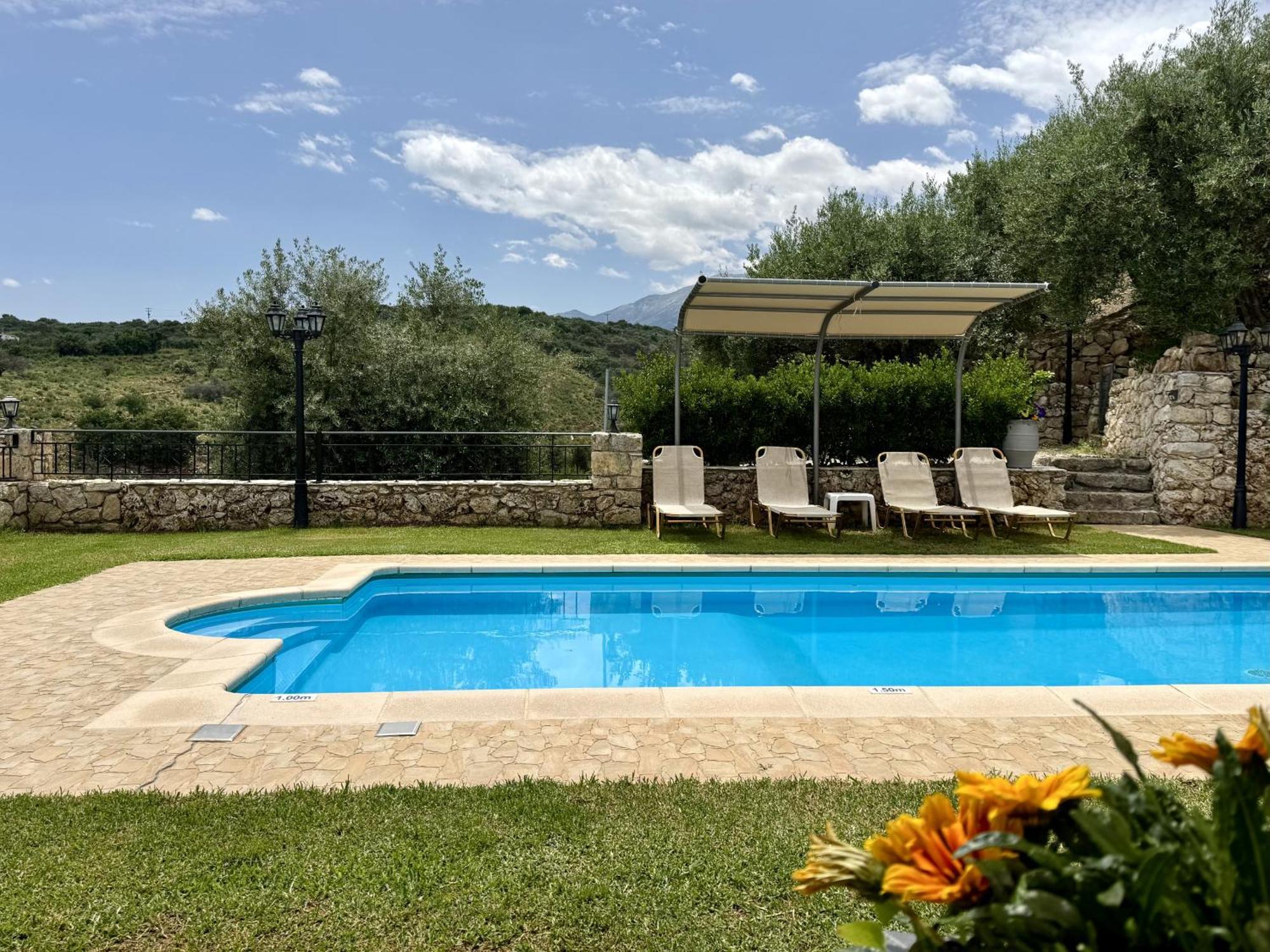 Villa Vangelis Stylos Crete Samonás Exteriör bild
